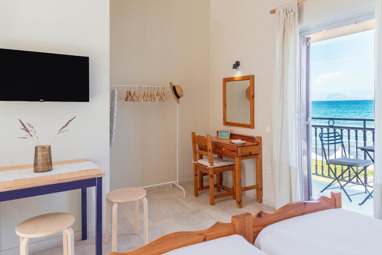 קאבוס Kamini Apartments מראה חיצוני תמונה