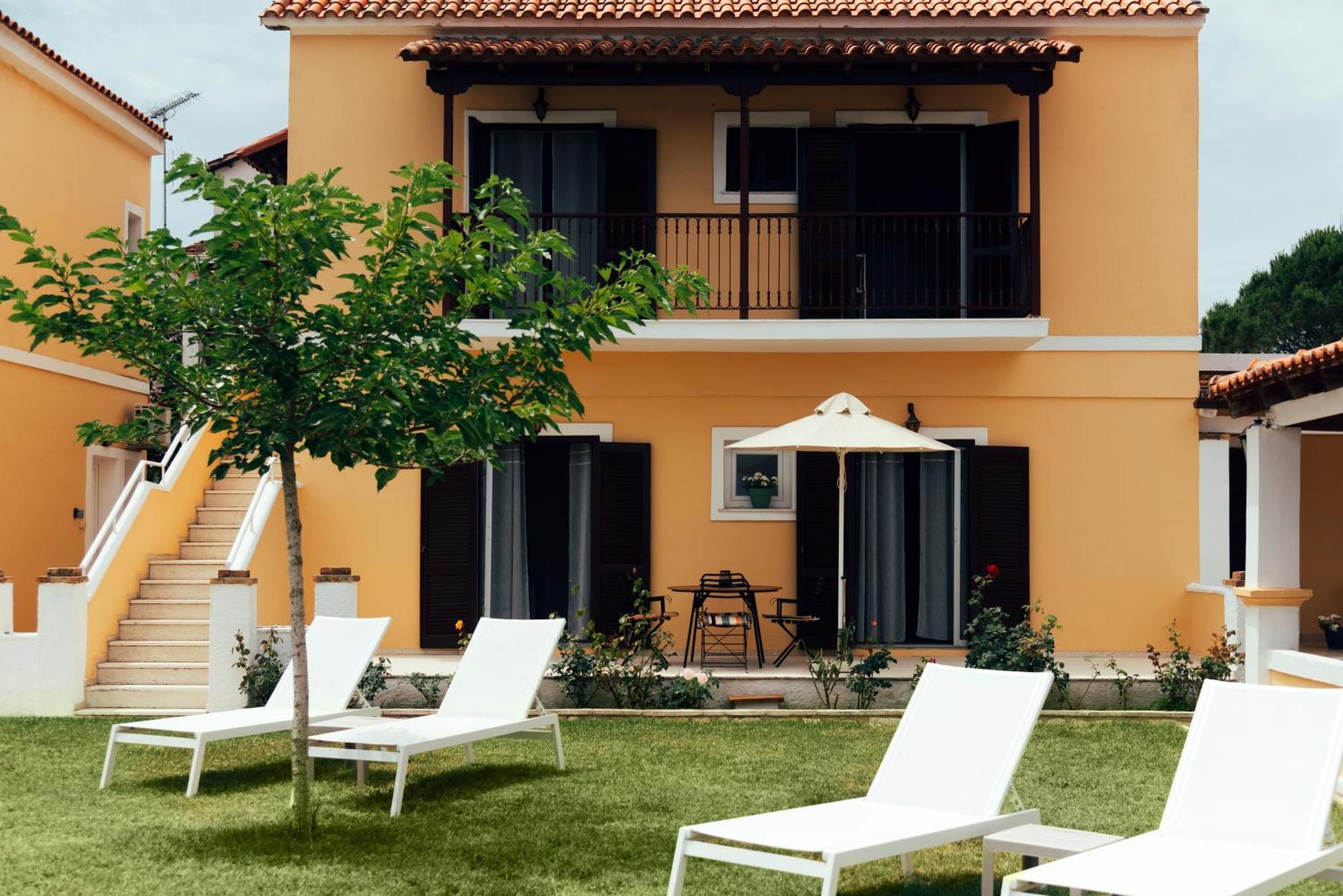 קאבוס Kamini Apartments מראה חיצוני תמונה